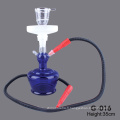 Nouveaux Design verre tous Kaya crâne Shisha de narguilé avec lumière LED